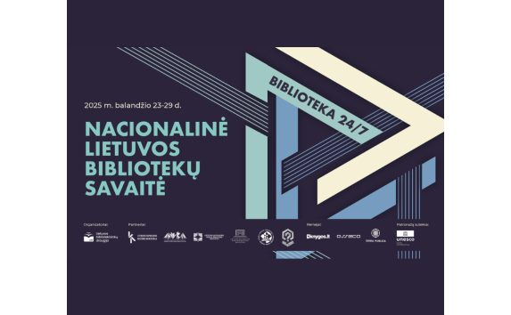 Nacionalinė Lietuvos bibliotekų savaitė 2025