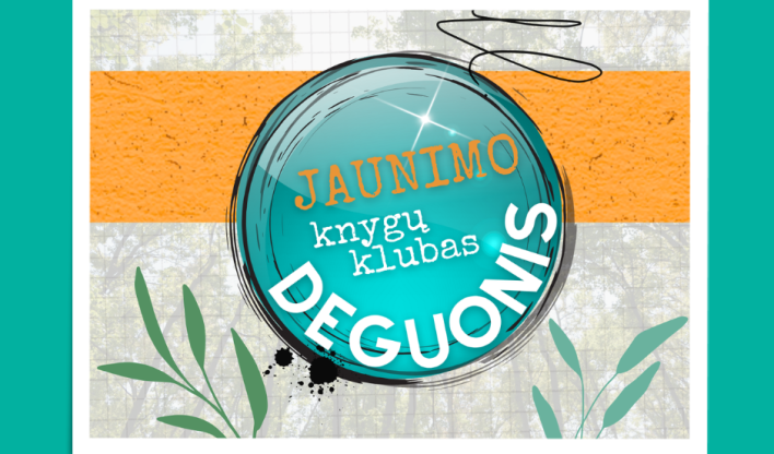 Jaunimo knygų klubas „Deguonis“