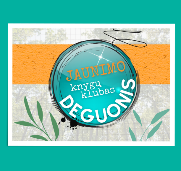 Jaunimo knygų klubas „Deguonis“