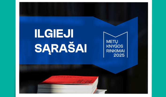 Metų knygos rinkimai 2025