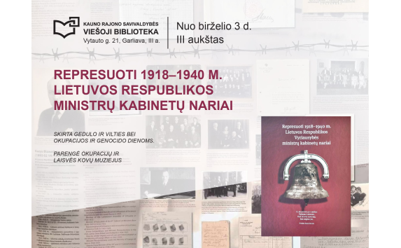 Represuoti 1918–1940 m. Lietuvos Respublikos ministrų kabinetų nariai