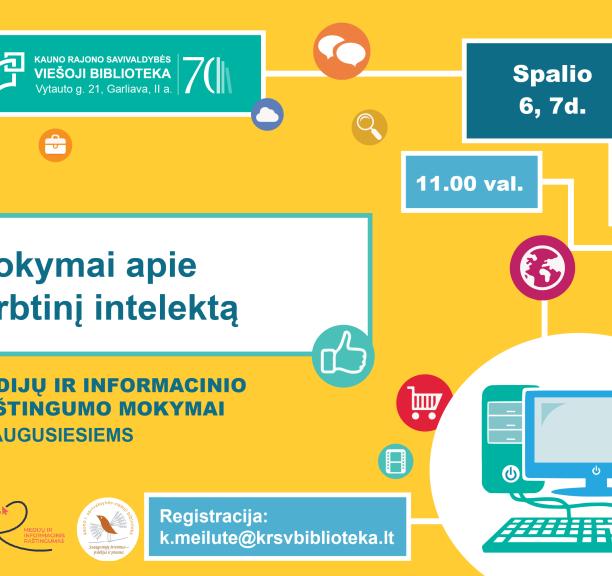 Mokymai apie dirbtinį intelektą