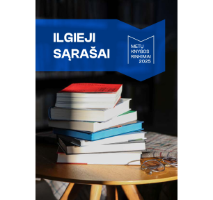 Paskelbtos vertingiausios 2025 m. lietuviškos knygos 