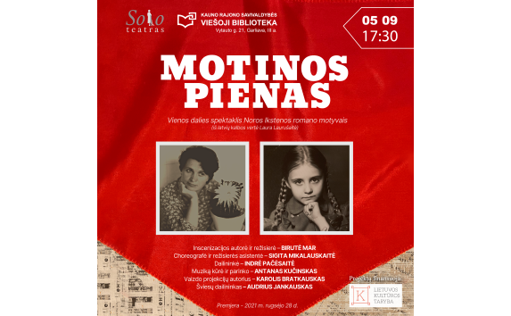 Spektaklis „Motinos pienas“