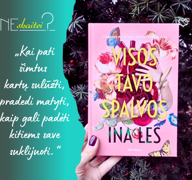  Ina Les „Visos tavo spalvos” 
