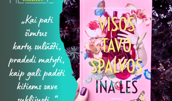  Ina Les „Visos tavo spalvos” 