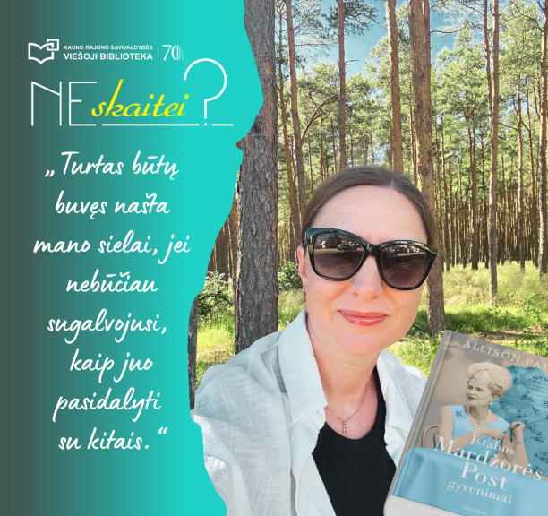 Allison Pataki „Įstabūs Mardžorės Post gyvenimai“