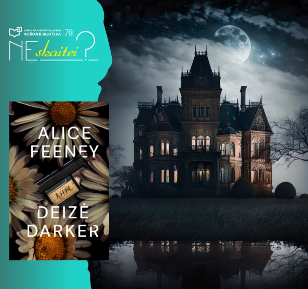 Alice Feeney „Deizė Darker“