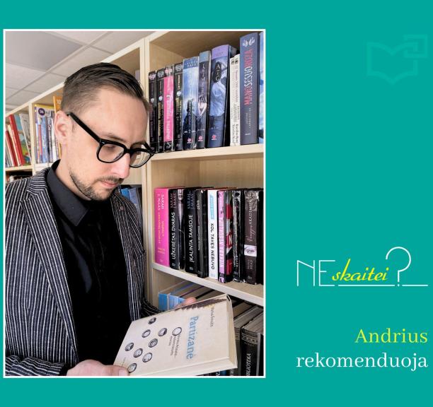 Marius Ėmužis „PARTIZANĖ: Monika Alūzaitė – moteris laisvės kovose“