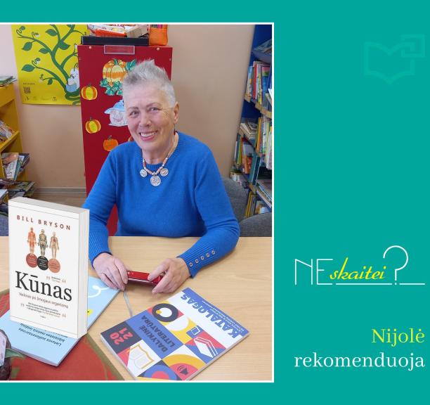Bill Bryson „Kūnas“