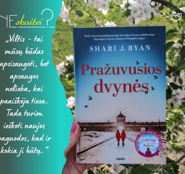 Shari J.Ryan „Pražuvusios dvynės“