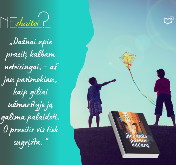 Khaled Hosseini „Bėgantis paskui aitvarą“