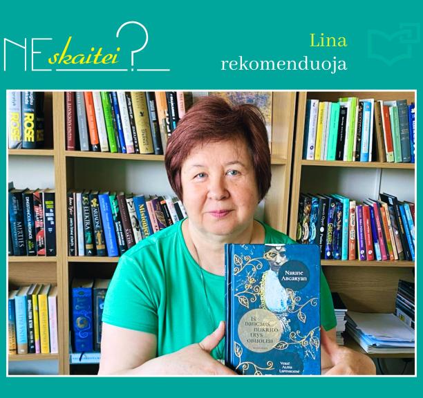 Narine Abgaryane „Iš dangaus nukrito trys obuoliai“