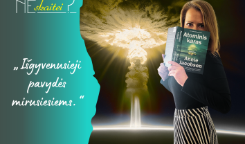 Annie Jacobsen „Atominis karas. Scenarijus“