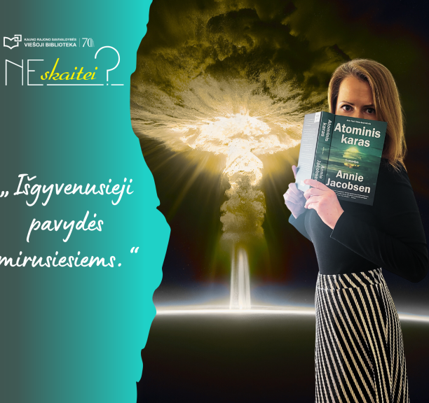 Annie Jacobsen „Atominis karas. Scenarijus“