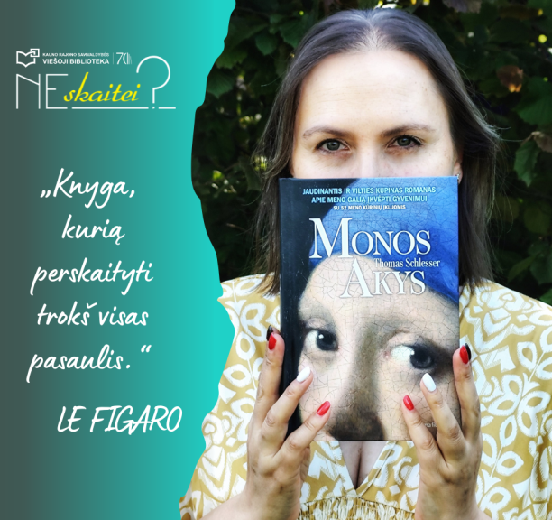 Thomas Schlesser „Monos akys“