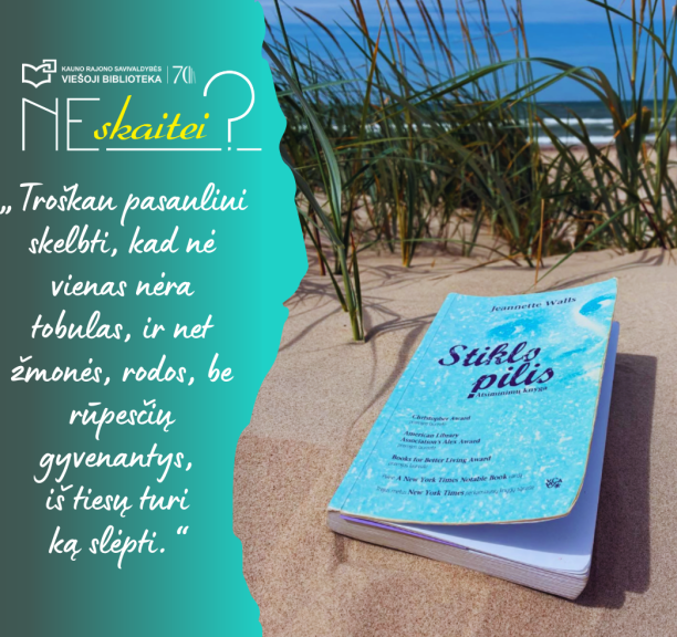 Jeannette Walls „Stiklo pilis“