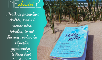 Jeannette Walls „Stiklo pilis“