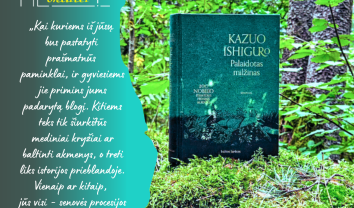 Kazuo Ishiguro „Palaidotas milžinas“