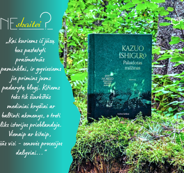Kazuo Ishiguro „Palaidotas milžinas“