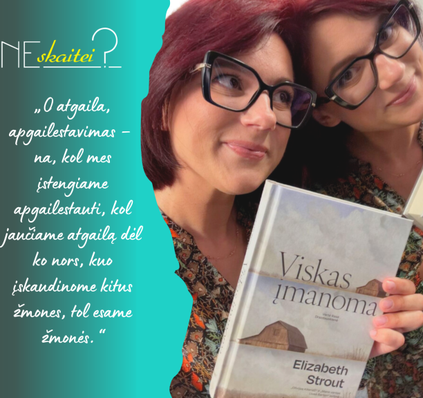 Elizabeth Strout „Viskas įmanoma“