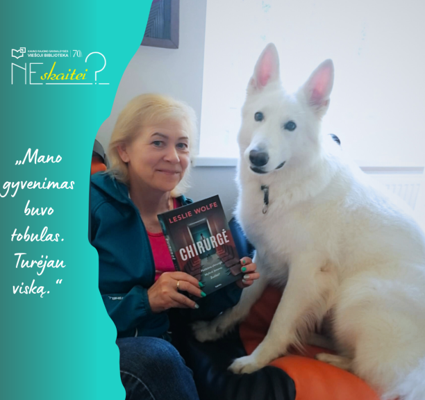 Leslie Wolfe „Chirurgė“