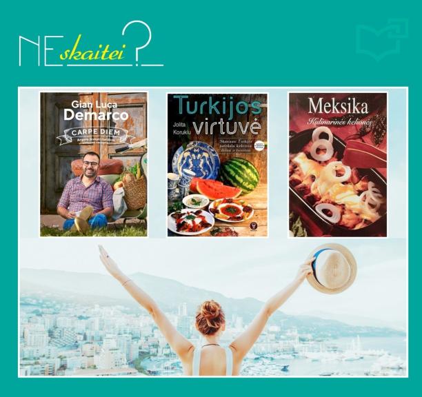 Kulinarinių atostogų pasiūlymai