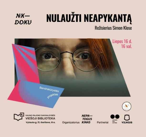 NK-DOKU: dokumentinio filmo „Nulaužti neapykantą“ peržiūra