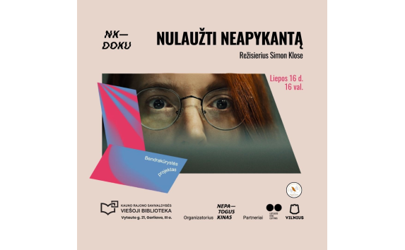 NK-DOKU: dokumentinio filmo „Nulaužti neapykantą“ peržiūra