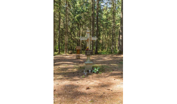 Partizanams Papiškės kaime (Drapakampio miškas)