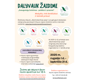 Žaidimas „Suaugusiųjų švietimas – polėkiui ir prasmei“