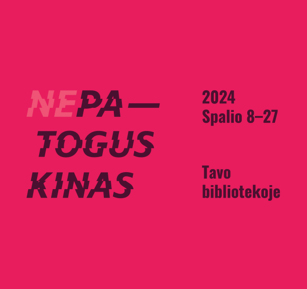 Rinktiniai festivalio „Nepatogus kinas“ filmai – Kauno rajono savivaldybės viešojoje bibliotekoje