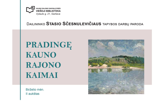 Pradingę Kauno rajono kaimai