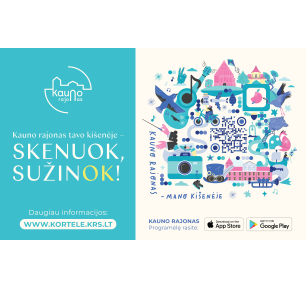 Nauja programėlė „Kauno rajonas“ jau čia!