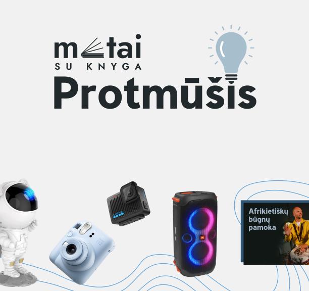 Visuotinis literatūrinis protmūšis moksleiviams 