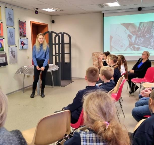 Barboros Ažukaitės parodos atidarymas