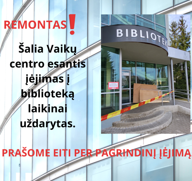 Pokyčiai bibliotekoje