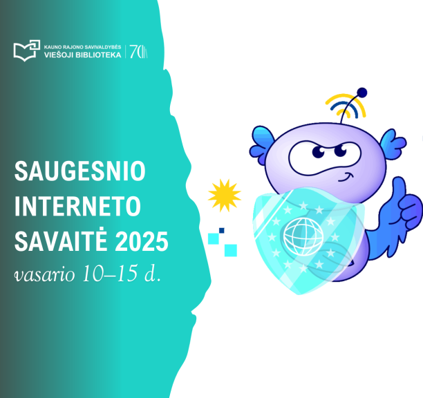 Saugesnio interneto savaitė 2025