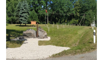 Lietuvos šaulių sąjungos parkas-Lietuvos šaulių sąjungos vadų ąžuolų alėja
