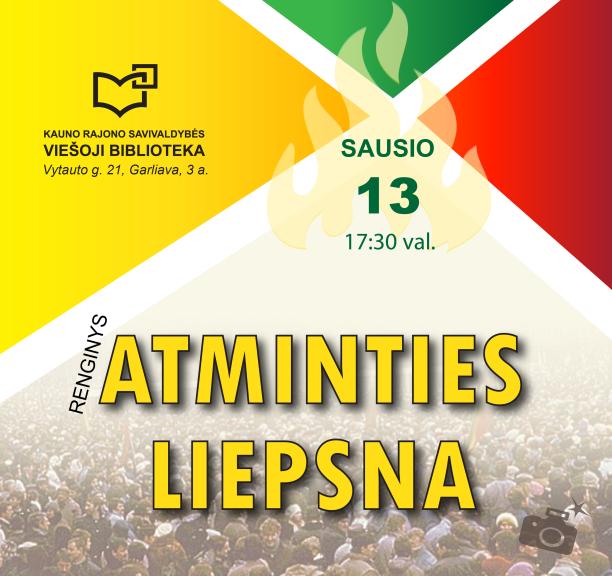Atminties liepsna