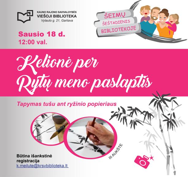 Kelionė per Rytų meno paslaptis