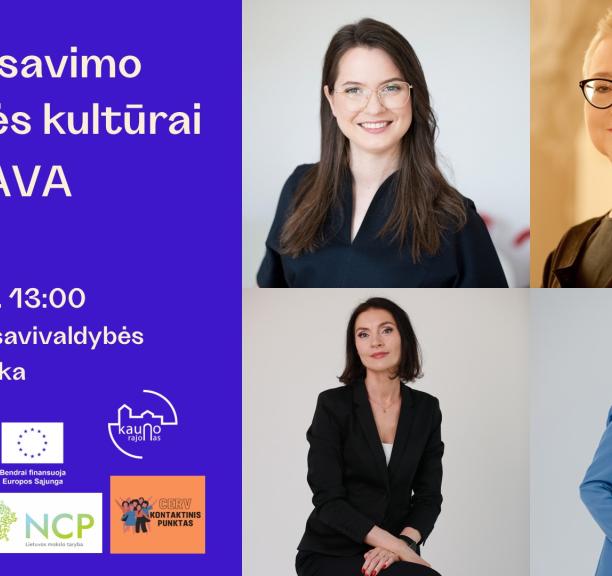 ES finansavimo galimybės kultūrai