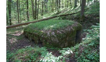 Pirmojo pasaulinio karo Palemono–Narėpų gynybinių įtvirtinimų linijos šiaurinės dalies slėptuvių pirmo komplekso trečia aktyvioji slėptuvė