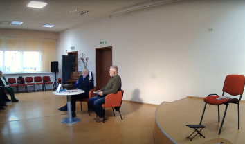 Aktoriaus Kęstučio Macijausko knygos „Šordinas“ pristatymas