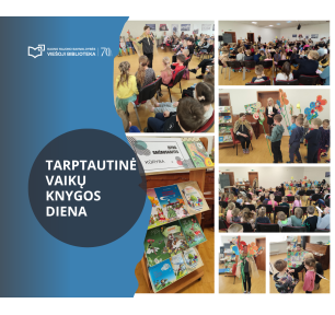 Tarptautinė vaikų knygos diena 