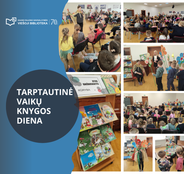 Tarptautinė vaikų knygos diena 