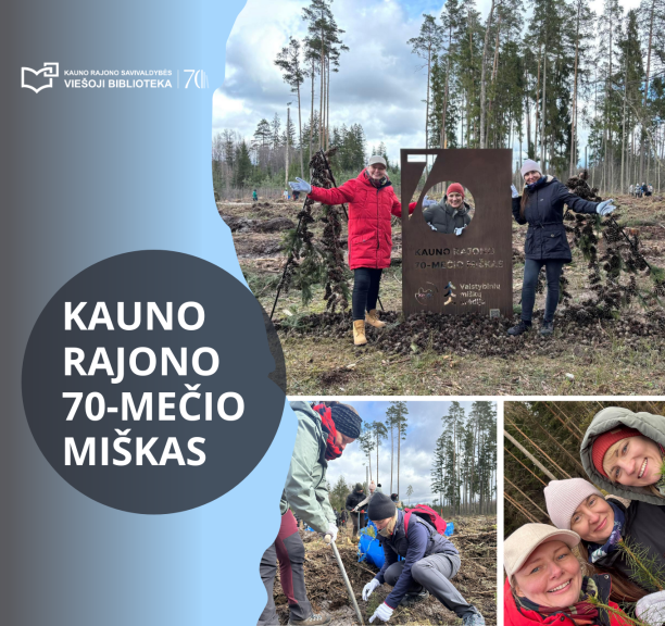 Kauno rajono 70-mečio miškas