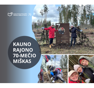 Kauno rajono 70-mečio miškas
