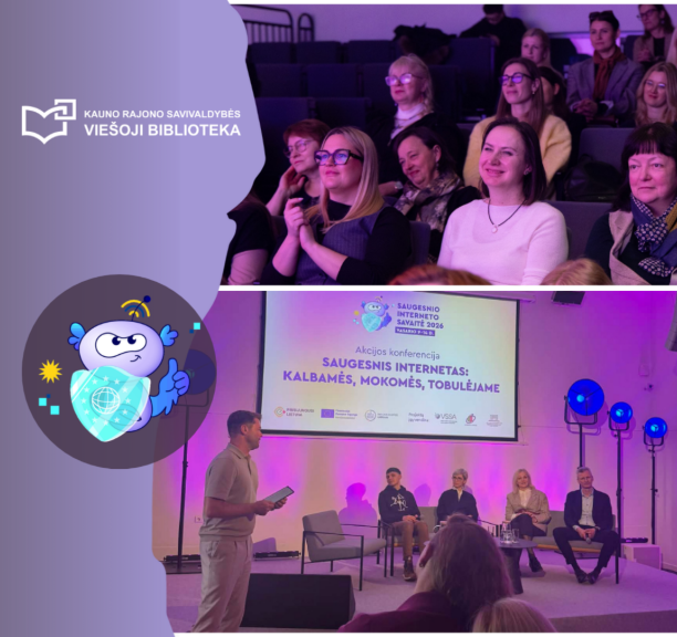 Saugesnis internetas – kartu stipresni!