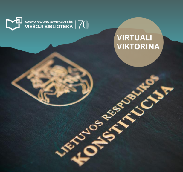 Viktorina Konstitucijos dienai paminėti